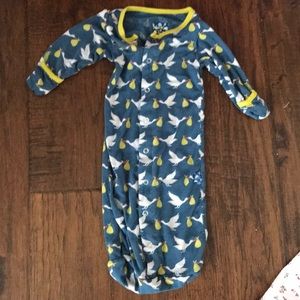 Kickee pant NB Stork